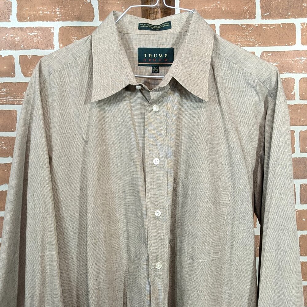 Trump Arrow Dress Shirt (like new)